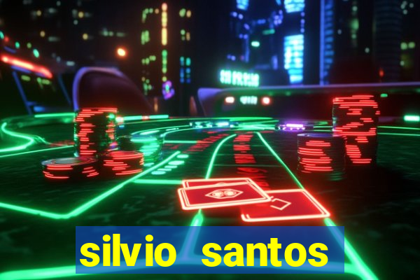 silvio santos altura e peso